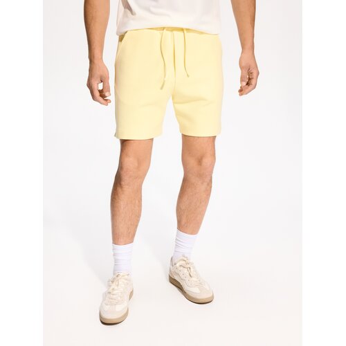 Reserved Shorts udobnog kroja - žuta boja Cijene