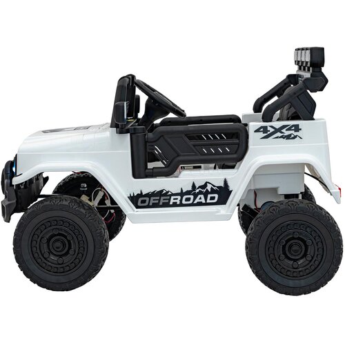  Avto na akumulator Off-Road CLIMBER 4x4 - bel Slike