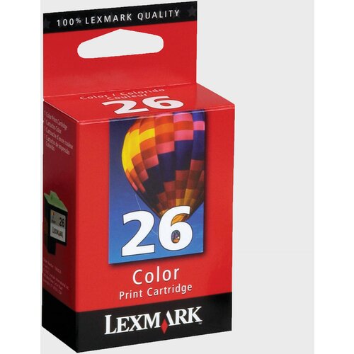 Lexmark 26 color original kertridž Slike
