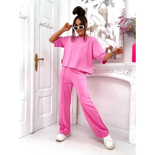 Resti Women's cotton set with flared pants Cijene