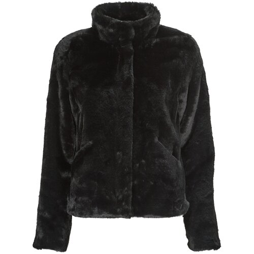 Only ONLNEWVIDA FAUX FUR JACKET CC OTW Crna Slike