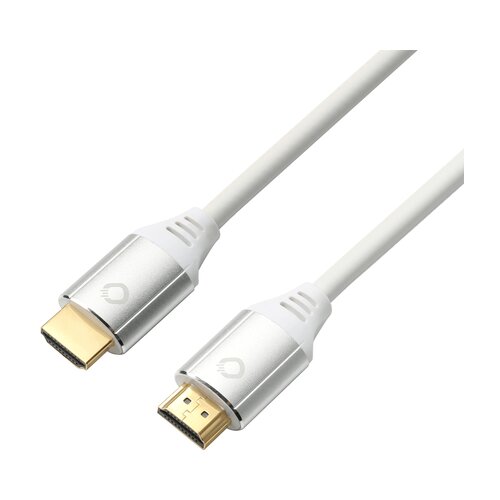Oehlbach HDMI AV priključni kabel [1x muški konektor HDMI - 1x muški konektor HDMI] 3.00 m bijela Cijene