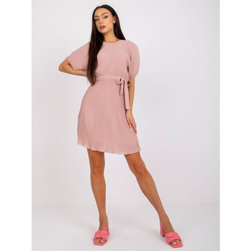 Italy Moda Dress-DHJ-SK-9651-1.20-Light Pink Cijene