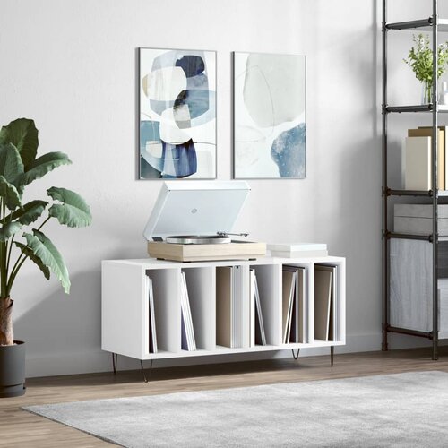 vidaXL Ormarić za ploče sjajni bijeli 100x38x48 cm konstruirano drvo Cijene