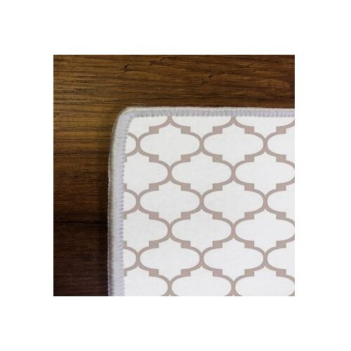  WOOKECE304 WhiteBeige Carpet (160 x 230) Cene