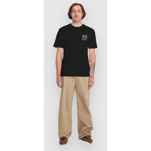 Volcom 91 Palm BSC T-shirt black Cene