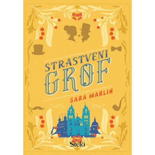 Stela knjige Strastveni grof Slike