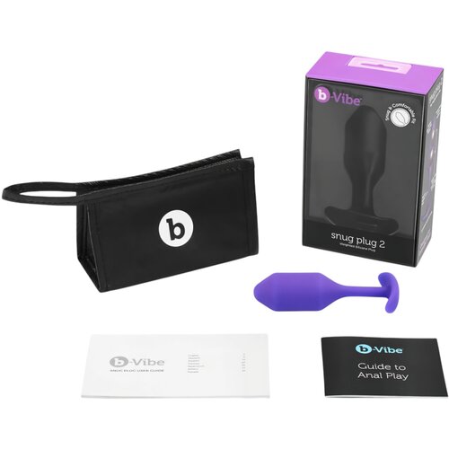 b-Vibe - Snug Plug 2 Purple Cijene
