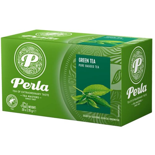 Perla Zeleni caj 35g Cene