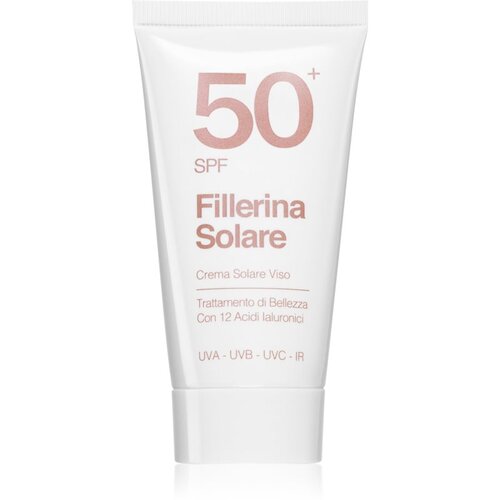 Fillerina Sun Beauty krema za sončenje za obraz SPF 50 50 ml Slike