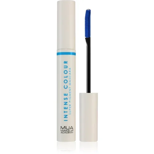 MUA Makeup Academy Nocturnal barvna prekrivna plast za na maskaro odtenek Cobalt 6,5 g