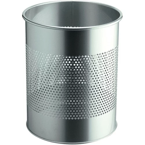  Koš za smeti durable 15l kovinski srebrn DURABLE