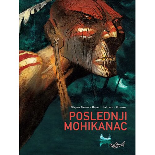 Najkula Džejms Fenimor Kuper, Katmalu, Kromvel - Biblioteka Vagabond 22: Poslednji Mohikanac Slike