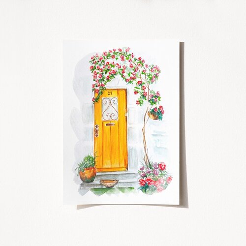 Wallity poster 2040, 42x59,4 cm Cene