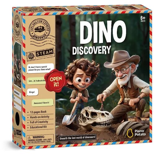 Ozzo Explorer, edukativni set, dinosaurs Slike