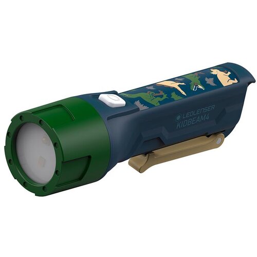 LED LENSER Kidbeam4, Zelena, Otroška ročna svetilka, (20832882) Cene