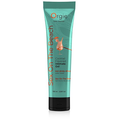 System Jo Orgie - Lube Tube Cocktail Sex On The Beach 100ml Cene