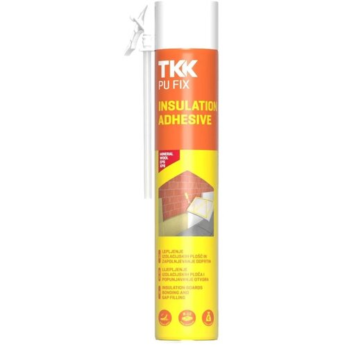 Tkk PU FIX Lepilo za pritrjevanje toplotnoizolacijskih plošč Hand Held 750 ml Cene