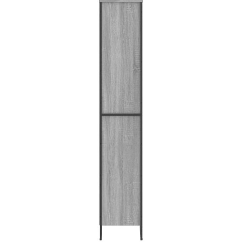 za knjige boja hrasta 80x31x169 cm konstruirano drvo Slike