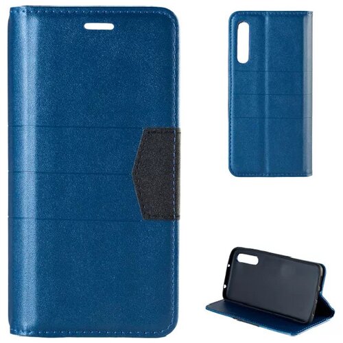 Huawei premium preklopna torbica mate 20 pro modra Slike