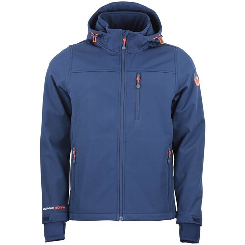 Peak Mountain Jakne Blouson softshell CLAUDE pisana Cene