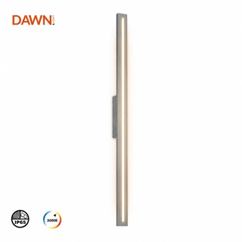 Dawn led svetiljka 1010D zidna 28W 3000K IP65 siva Cene