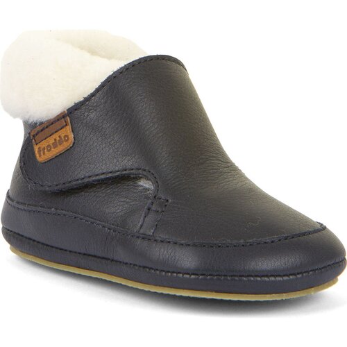 Froddo copat G1160003 BAREFOOT FURRY WALKERS podloženi F dark blue 20 Cene