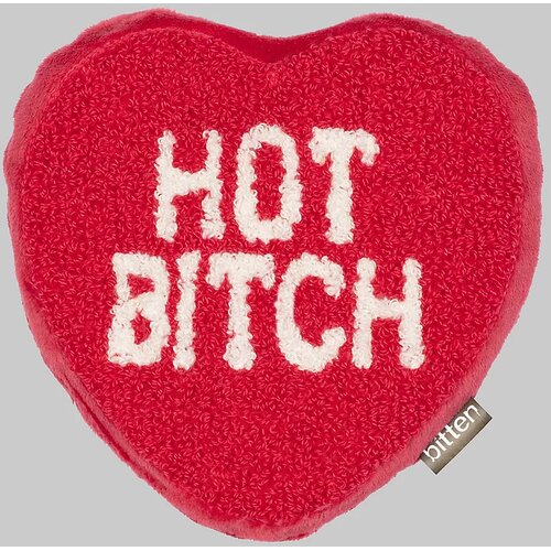 Bitten Pocket Hot Bitch Heart Heating Pads red Slike