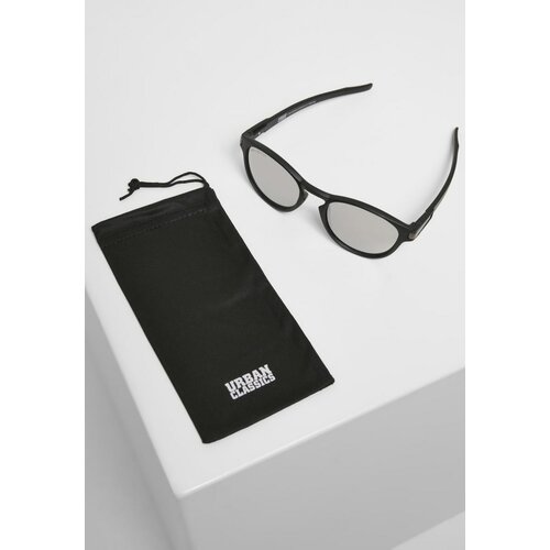 Urban Classics 106 sunglasses uc black/silver Slike