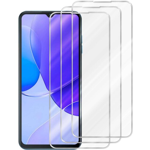 Cadorabo 3x Oukitel - Za&scaron;čitna folija v visoka prosojnost - 3-pack Kaljeno za&scaron;čitno steklo za zaslone s trdoto 9H in združljivostjo s 3D dotikom, (20860704) Cene