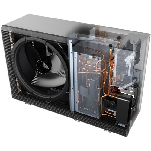 LG HM143MRS.UB40 Therma V. 14kW toplotna črpalka Monoblok Silence Supreme R32 S II &amp;ndash; BLACK (model 2025/26) z montažo - Slike