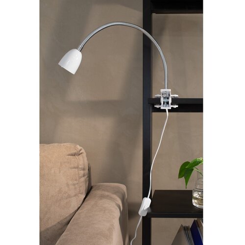 Marksl&amp;ouml;jd 106091 - LED stona lampa sa stezaljkom TULIP LED/3W/230V bela Slike
