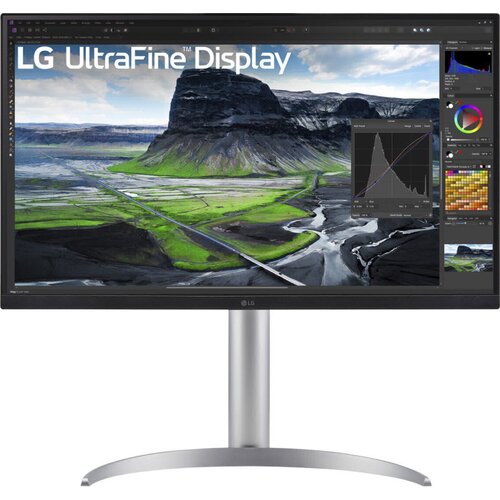 LG UltraFine 27UQ850V-W 27&amp;quot; 16:9 4K UHD Ultra HD Business Monitor, IPS zaslon Slike