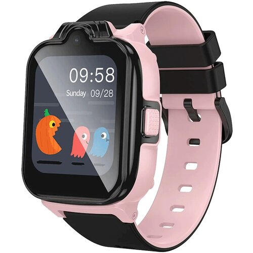 hoco. 4G GPS pametni sat za djecu s funkcijom poziva Y104 pink Cene