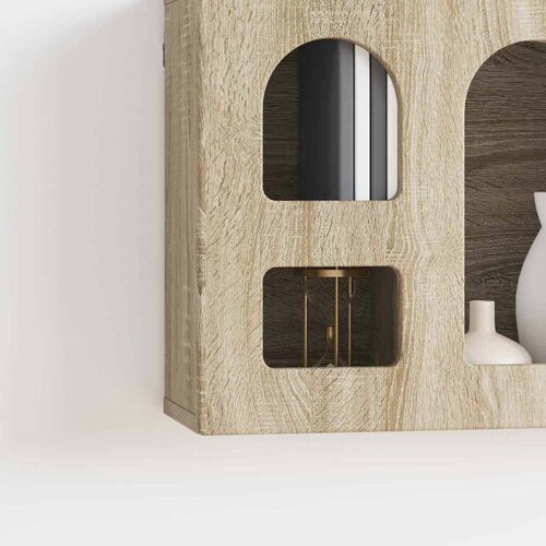  ormarić Sonoma hrast 60 x 20 x 40 cm Konstruirano drvo Slike