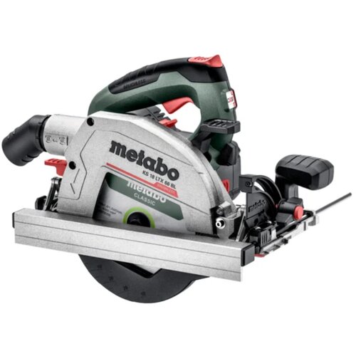Metabo akumulatorska ročna krožna žaga KS&amp;nbsp;18&amp;nbsp;LTX&amp;nbsp;66&amp;nbsp;BL 611866840 Slike