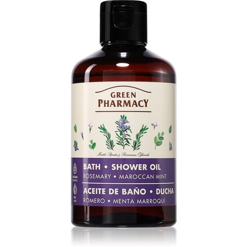 Green Pharmacy Body Care Rosemary &amp;amp; Moroccan Mint njegujuće ulje za tu&amp;scaron;iranje 250 ml Slike