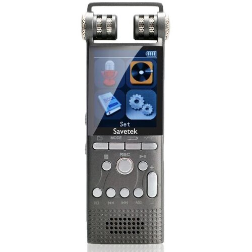  Praktični digitalni diktafon sa MP3 playerom 8GB Cijene