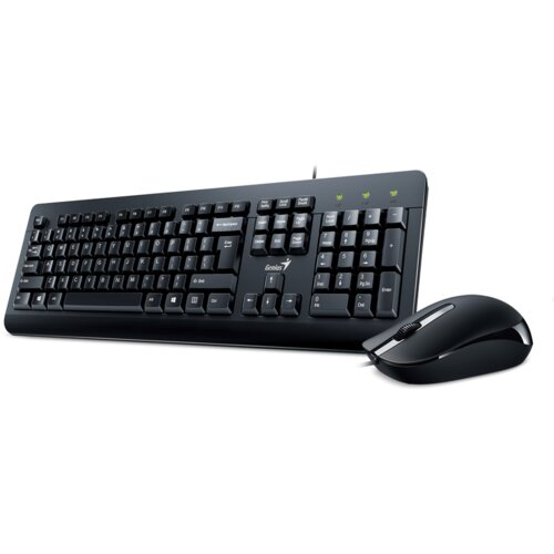 Genius KM-160 tastatura + mi&amp;scaron;,USB, Slike