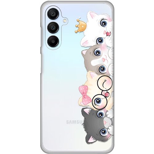  torbica silikonska print skin za samsung A156B galaxy A15 5G cats Cene