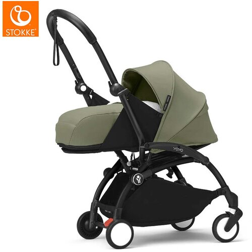 Stokke yoyo³ otroški voziček 0+ olive (black frame) Cene