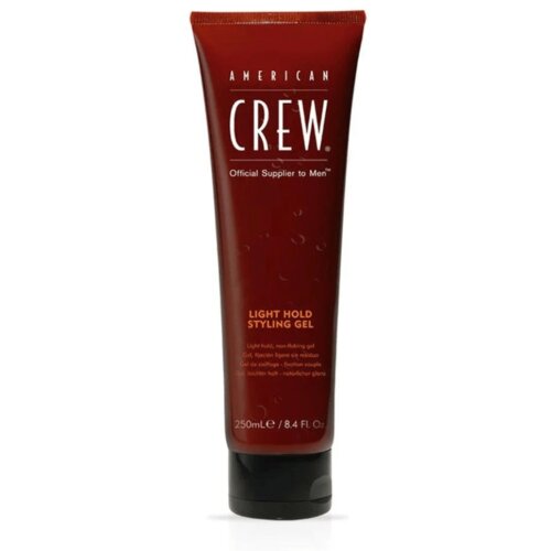American Crew light hold gel tube 250ml Cene