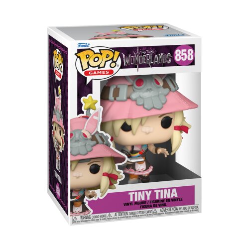 Funko POP GAMES: TINY TINA'S WONDERLAND - TINY TINA Cene