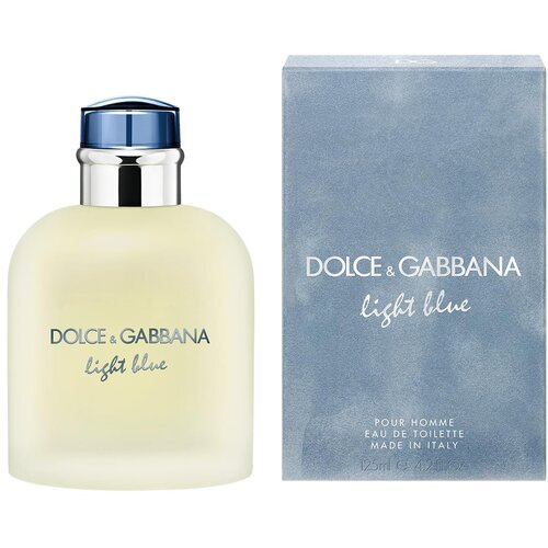 Dolce & Gabbana Light Blue Pour Homme Toaletna voda za moške 125 ml Cene