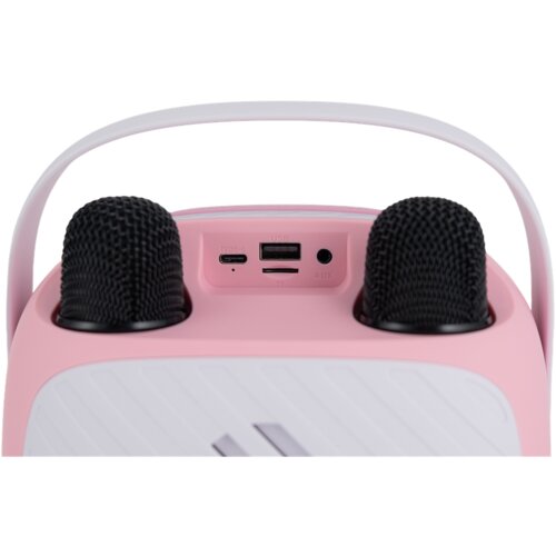 Vivax VOX BT karaoke BS-20 Duo Pink Slike