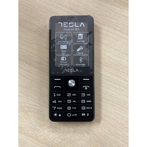Tesla mobilni telefon feature 3.1 ds black outlet Slike