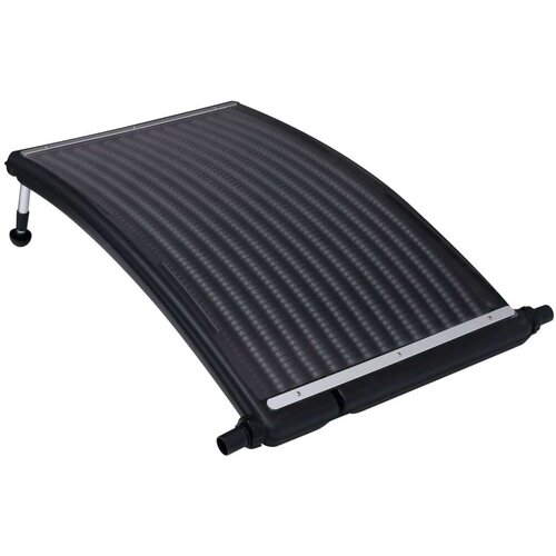 VidaXL zaobljeni solarni paneli za bazen 3 kosi 110x65 cm Slike