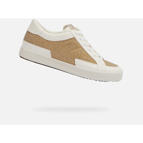 Geox Yellow women's sneakers Blomiee - Women's Cene