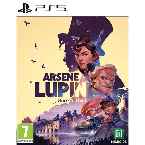 Microids PS5 Arsene Lupin: Once a Thief Cene