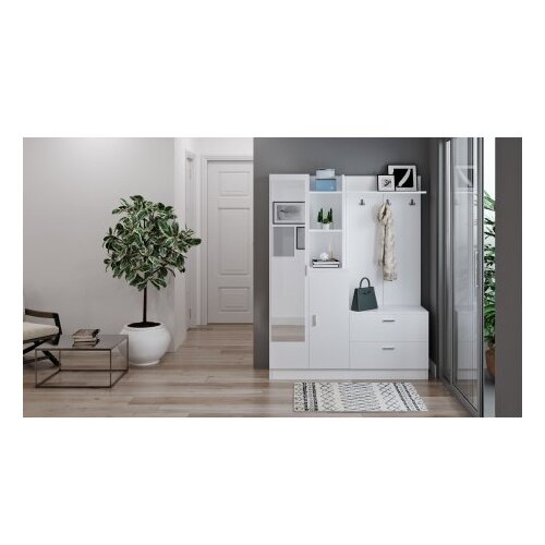 Hanah home stalak za hodnik DD5 - v Slike